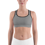 White - #78d72080 - ALTINO Sports Bra - Noir Collection - Stop Plastic Packaging - #PlasticCops - Apparel - Accessories - Clothing For Girls -