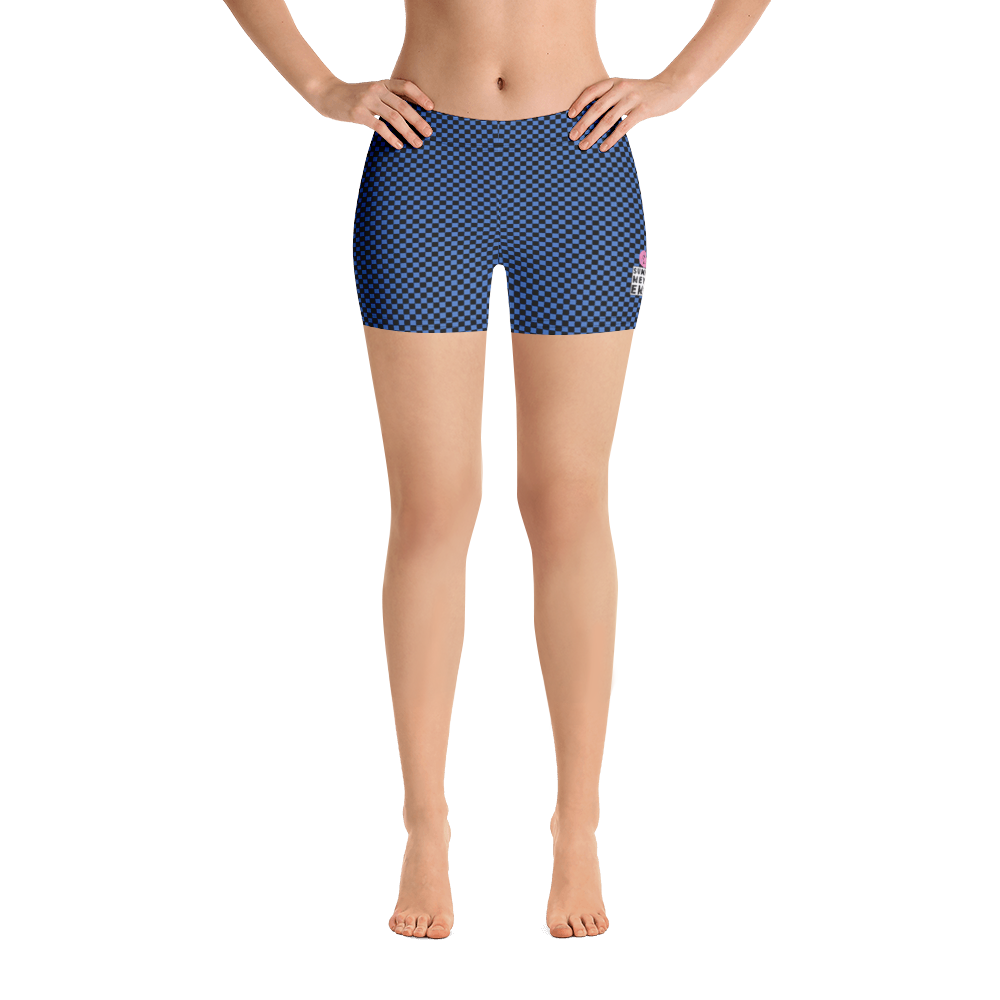 Azure - #cc455ca0 - Blueberry Black - ALTINO Sport Shorts - Summer Never Ends Collection - Stop Plastic Packaging - #PlasticCops - Apparel - Accessories - Clothing For Girls - Women Pants