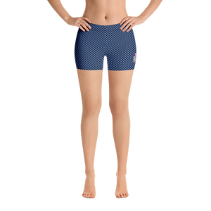 Azure - #cc455ca0 - Blueberry Black - ALTINO Sport Shorts - Summer Never Ends Collection - Stop Plastic Packaging - #PlasticCops - Apparel - Accessories - Clothing For Girls - Women Pants