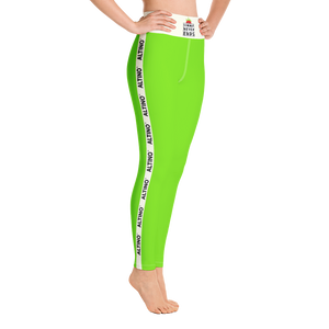 Chartreuse Green - #da114a30 - Lime - ALTINO Yoga Pants - Summer Never Ends Collection - Stop Plastic Packaging - #PlasticCops - Apparel - Accessories - Clothing For Girls - Women