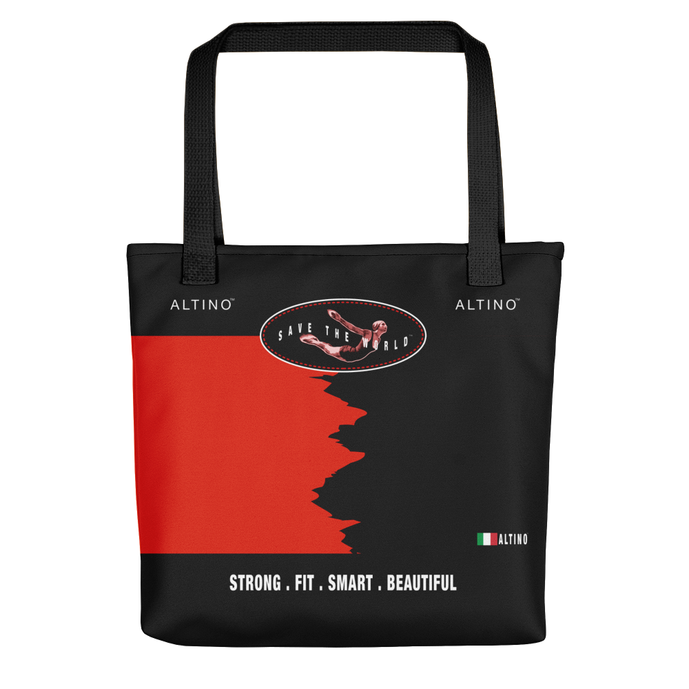 Black - #86bcc6a0 - ALTINO Tote Bag - Fashion Collection - Sports - Stop Plastic Packaging - #PlasticCops - Apparel - Accessories - Clothing For Girls - Women Handbags