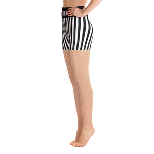 #94228e80 - ALTINO Yoga Shorts - Noir Collection
