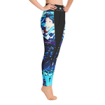 Black - #234e6da0 - ALTINO Senshi Yoga Pants - Senshi Girl Collection - Stop Plastic Packaging - #PlasticCops - Apparel - Accessories - Clothing For Girls - Women