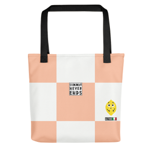 Vermilion - #7a07cda0 - Peach Coconut - ALTINO Tote Bag - Summer Never Ends Collection - Sports - Stop Plastic Packaging - #PlasticCops - Apparel - Accessories - Clothing For Girls - Women Handbags