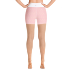 #5f4b1390 - Bing Cherry Mocha Swirl - ALTINO Yummy Yoga Shorts - Gelato Collection