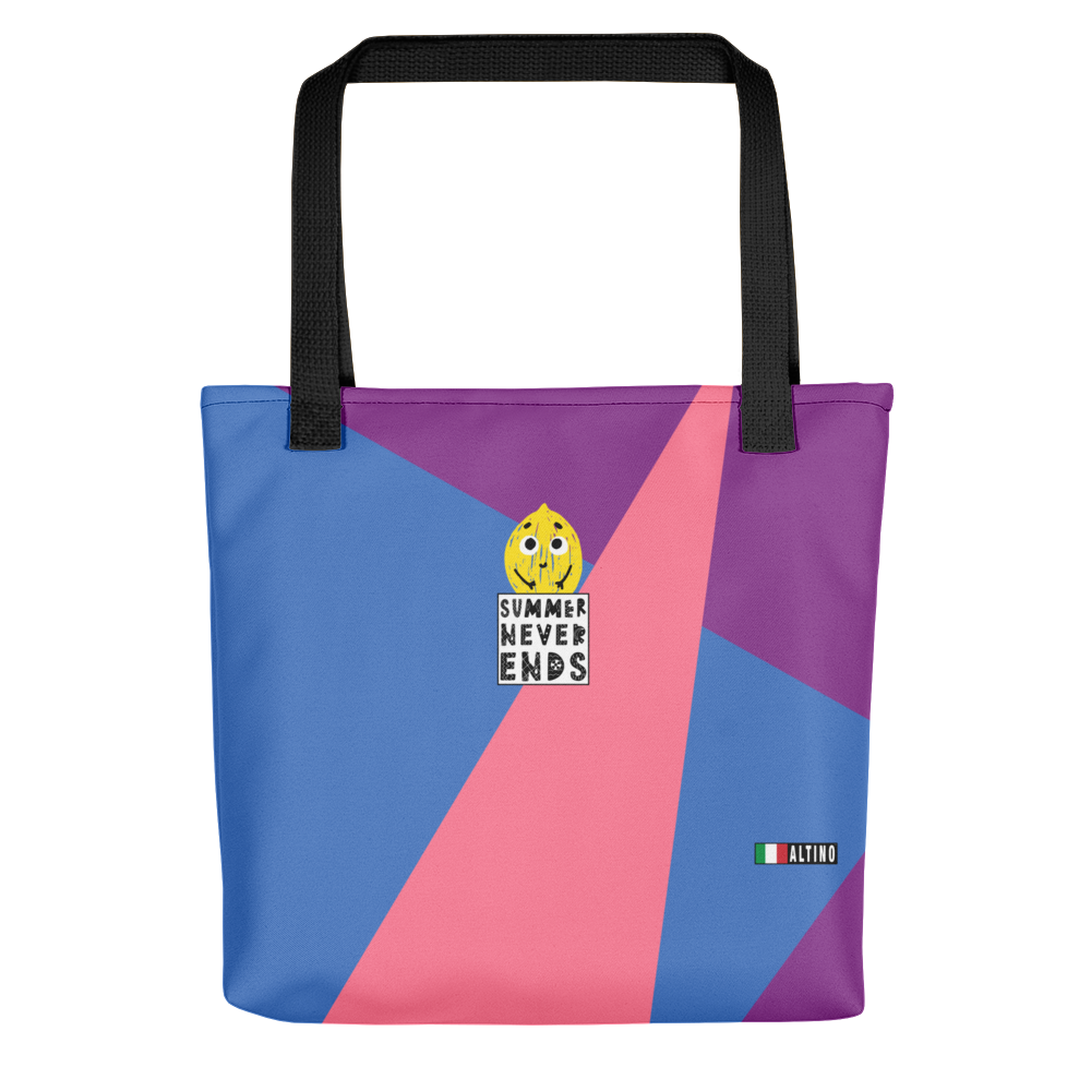 Magenta - #f15f96a0 - Blueberry Grape Strawberry - ALTINO Tote Bag - Summer Never Ends Collection - Sports - Stop Plastic Packaging - #PlasticCops - Apparel - Accessories - Clothing For Girls - Women Handbags