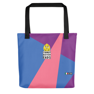 Magenta - #f15f96a0 - Blueberry Grape Strawberry - ALTINO Tote Bag - Summer Never Ends Collection - Sports - Stop Plastic Packaging - #PlasticCops - Apparel - Accessories - Clothing For Girls - Women Handbags