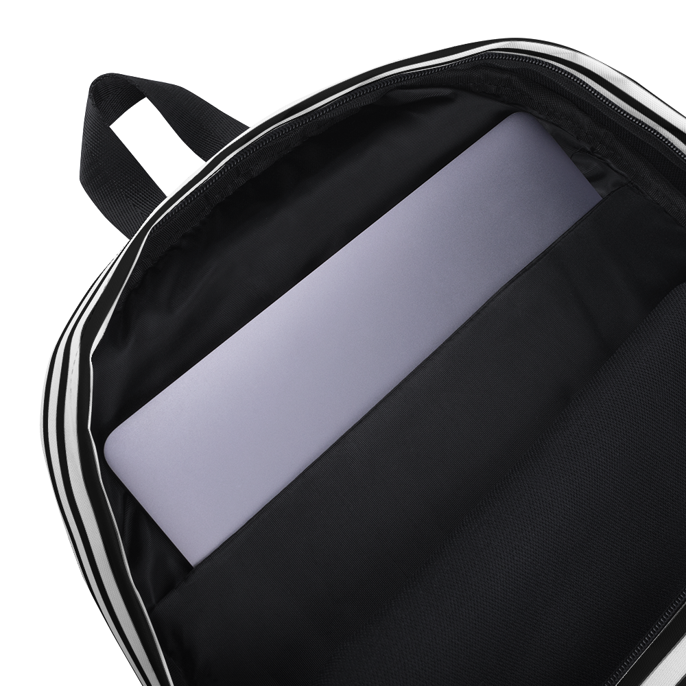#cc0929a0 - ALTINO Backpack - Noir Collection
