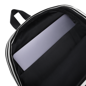 #cc0929a0 - ALTINO Backpack - Noir Collection