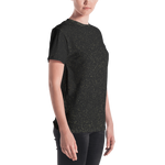 Black - #f73ea700 - Black Magic Super Gold - ALTINO Crew Neck T - Shirt - Gritty Girl Collection - Stop Plastic Packaging - #PlasticCops - Apparel - Accessories - Clothing For Girls - Women Tops
