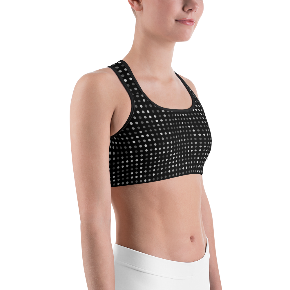 #57b0b480 - ALTINO Sports Bra - Noir Collection