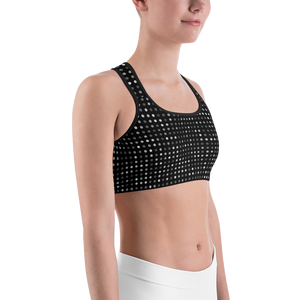 #57b0b480 - ALTINO Sports Bra - Noir Collection