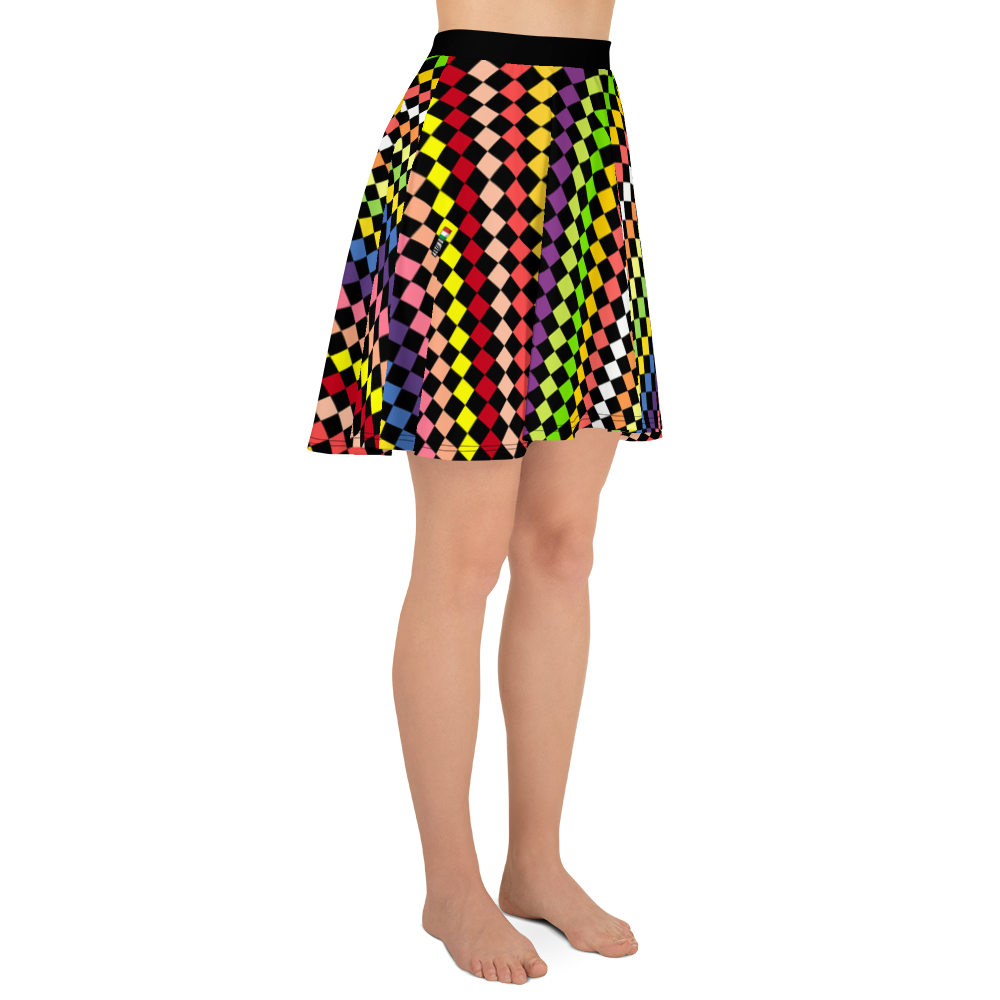 #4bc97180 - Fruit Melody - ALTINO Skater Skirt - Summer Never Ends Collection