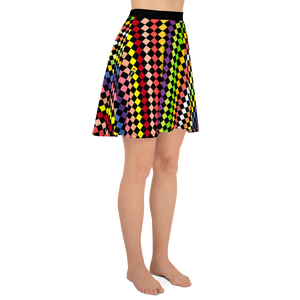 #4bc97180 - Fruit Melody - ALTINO Skater Skirt - Summer Never Ends Collection