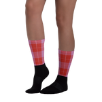 Fuchsia - #36316c80 - ALTINO Designer Socks - Klasik Collection - Stop Plastic Packaging - #PlasticCops - Apparel - Accessories - Clothing For Girls - Women Footwear
