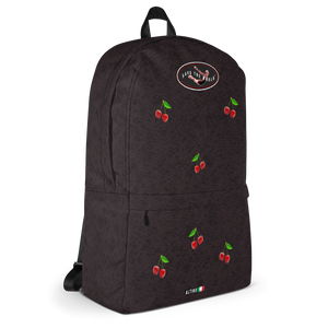 #f4007fa0 - Black Chocolate Cherry Cherry Twister - ALTINO Super Yummy Backpack