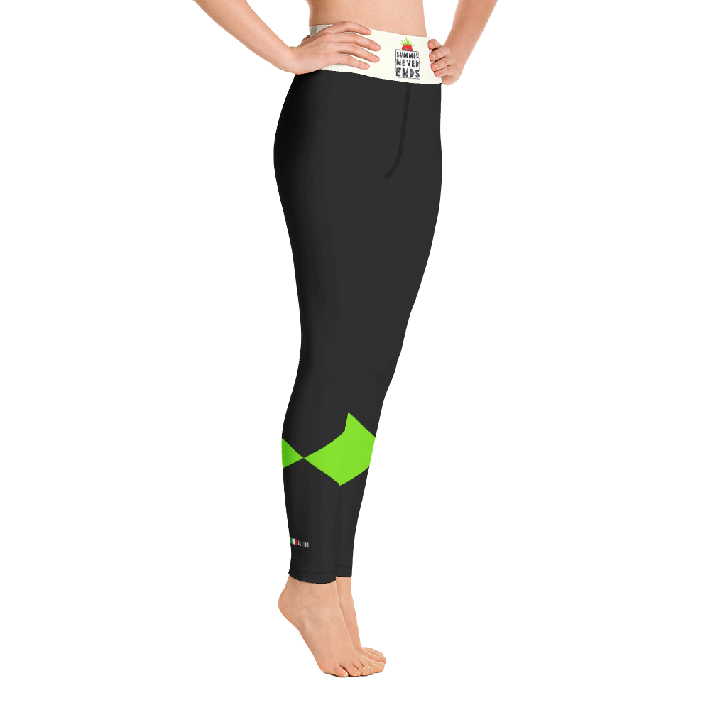 #4da11aa0 - Lime - ALTINO Yoga Pants - Summer Never Ends Collection