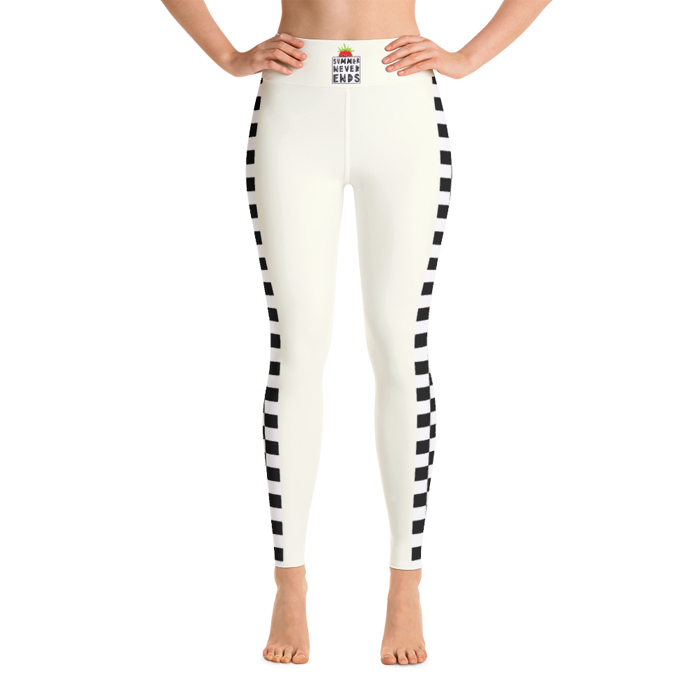 Black - #557f8ba0 - Black White - ALTINO Yoga Pants - Summer Never Ends Collection - Stop Plastic Packaging - #PlasticCops - Apparel - Accessories - Clothing For Girls - Women