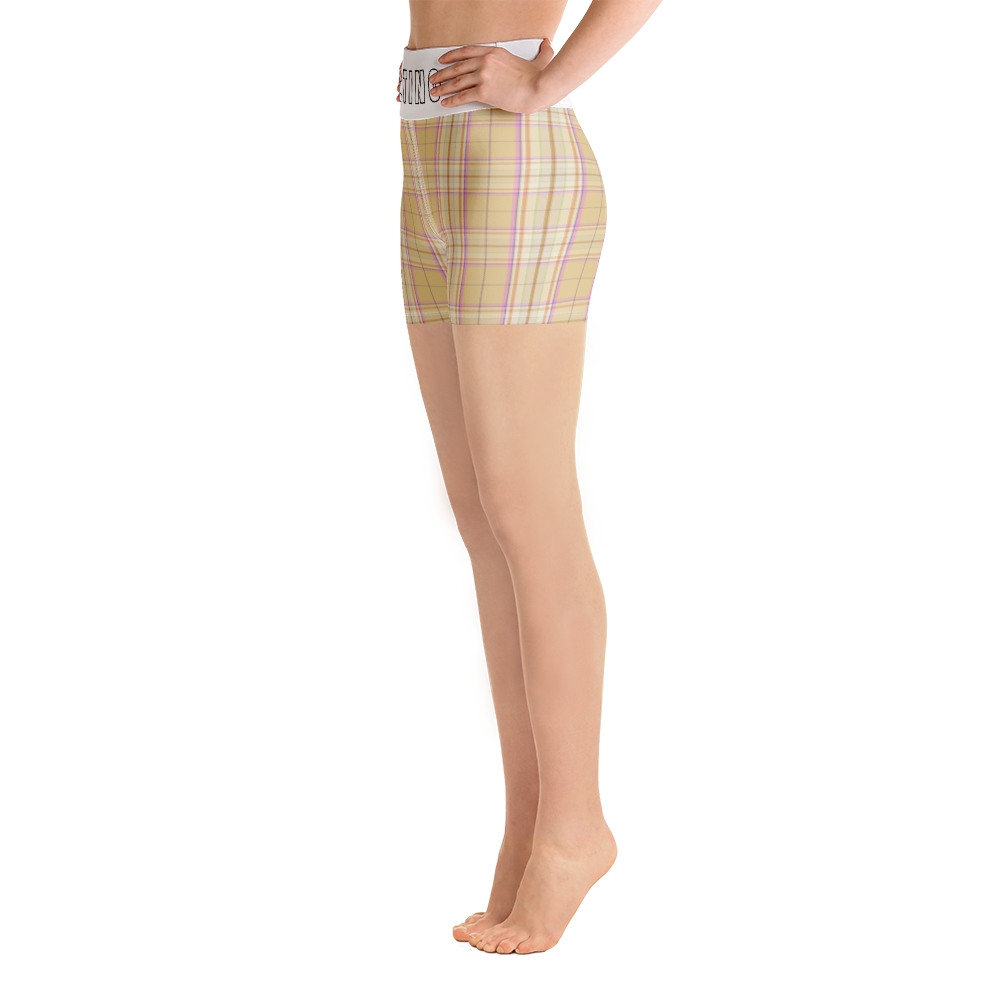 #0c767b90 - ALTINO Yoga Shorts - Klasik Collection