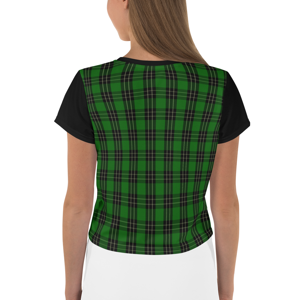 #2f6d2580 - ALTINO Crop Tees - Klasik Collection