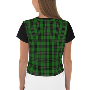 #2f6d2580 - ALTINO Crop Tees - Klasik Collection