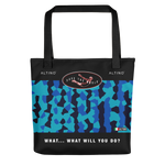 Cyan - #3a9e0aa0 - Oceanic Ceylon Plain - ALTINO Tote Bag - Earth Collection - Sports - Stop Plastic Packaging - #PlasticCops - Apparel - Accessories - Clothing For Girls - Women Handbags