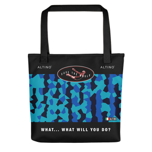 Cyan - #3a9e0aa0 - Oceanic Ceylon Plain - ALTINO Tote Bag - Earth Collection - Sports - Stop Plastic Packaging - #PlasticCops - Apparel - Accessories - Clothing For Girls - Women Handbags