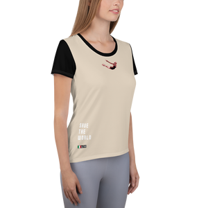 #53e59290 - French Vanilla Gelato - ALTINO Ultimate Yummy Mesh Shirt - Gelato Collection