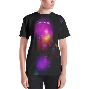 Black - #9f242f20 - Gritty Girl Orb 573595 - ALTINO Crew Neck T - Shirt - Gritty Girl Collection - Stop Plastic Packaging - #PlasticCops - Apparel - Accessories - Clothing For Girls - Women Tops
