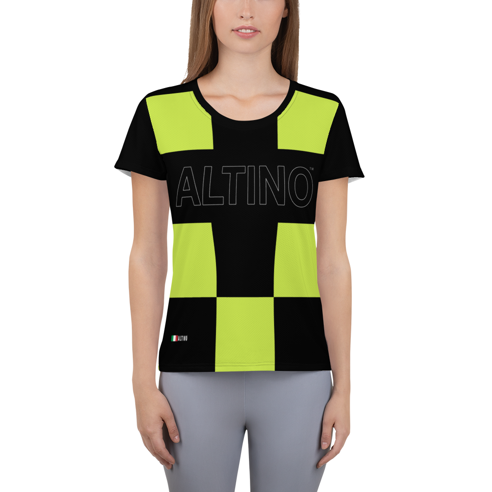 Yellow - #e99e18a0 - Kiwi Black - ALTINO Mesh Shirts - Summer Never Ends Collection - Stop Plastic Packaging - #PlasticCops - Apparel - Accessories - Clothing For Girls - Women Tops