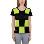 Yellow - #e99e18a0 - Kiwi Black - ALTINO Mesh Shirts - Summer Never Ends Collection - Stop Plastic Packaging - #PlasticCops - Apparel - Accessories - Clothing For Girls - Women Tops