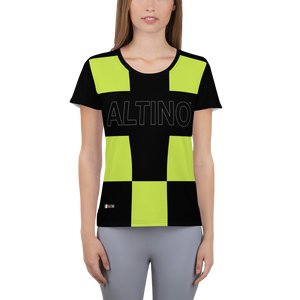 Yellow - #e99e18a0 - Kiwi Black - ALTINO Mesh Shirts - Summer Never Ends Collection - Stop Plastic Packaging - #PlasticCops - Apparel - Accessories - Clothing For Girls - Women Tops