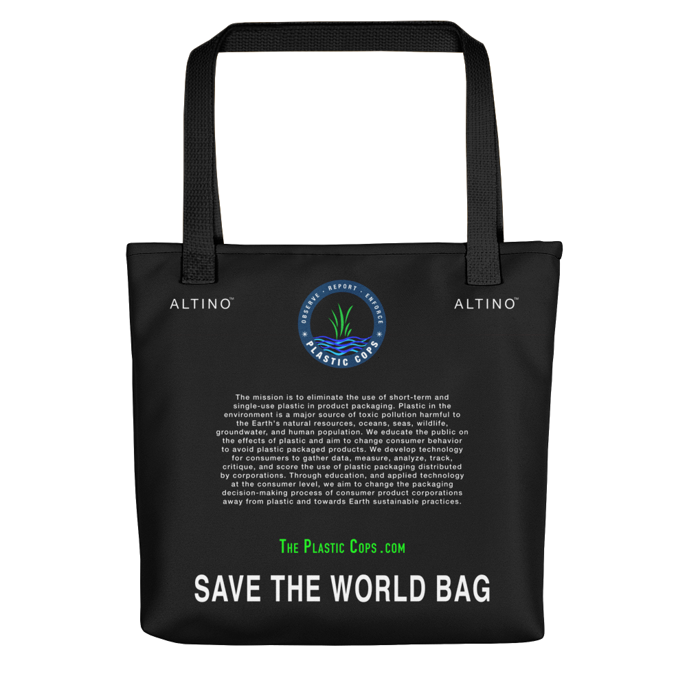 #657a65a0 - ALTINO Tote Bag - Klasik Collection