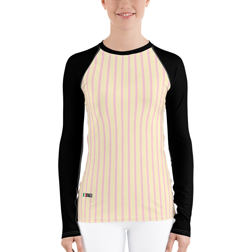 Amber - #9039e890 - Mango Pomegranate Swirl - ALTINO Body Shirt - Gelato Collection - Stop Plastic Packaging - #PlasticCops - Apparel - Accessories - Clothing For Girls - Women Tops