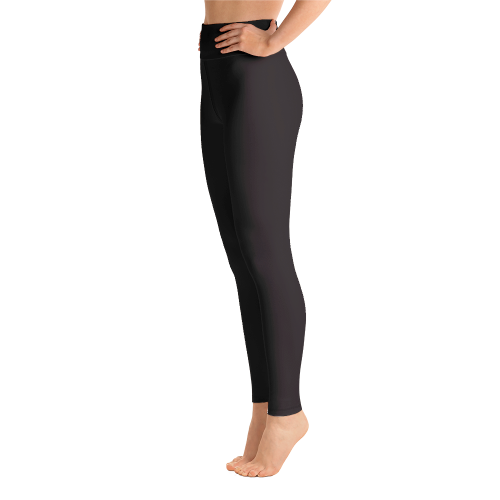 #e9d53c80 - Black Chocolate Unicorn Magic Dust - ALTINO Yummy Yoga Pants