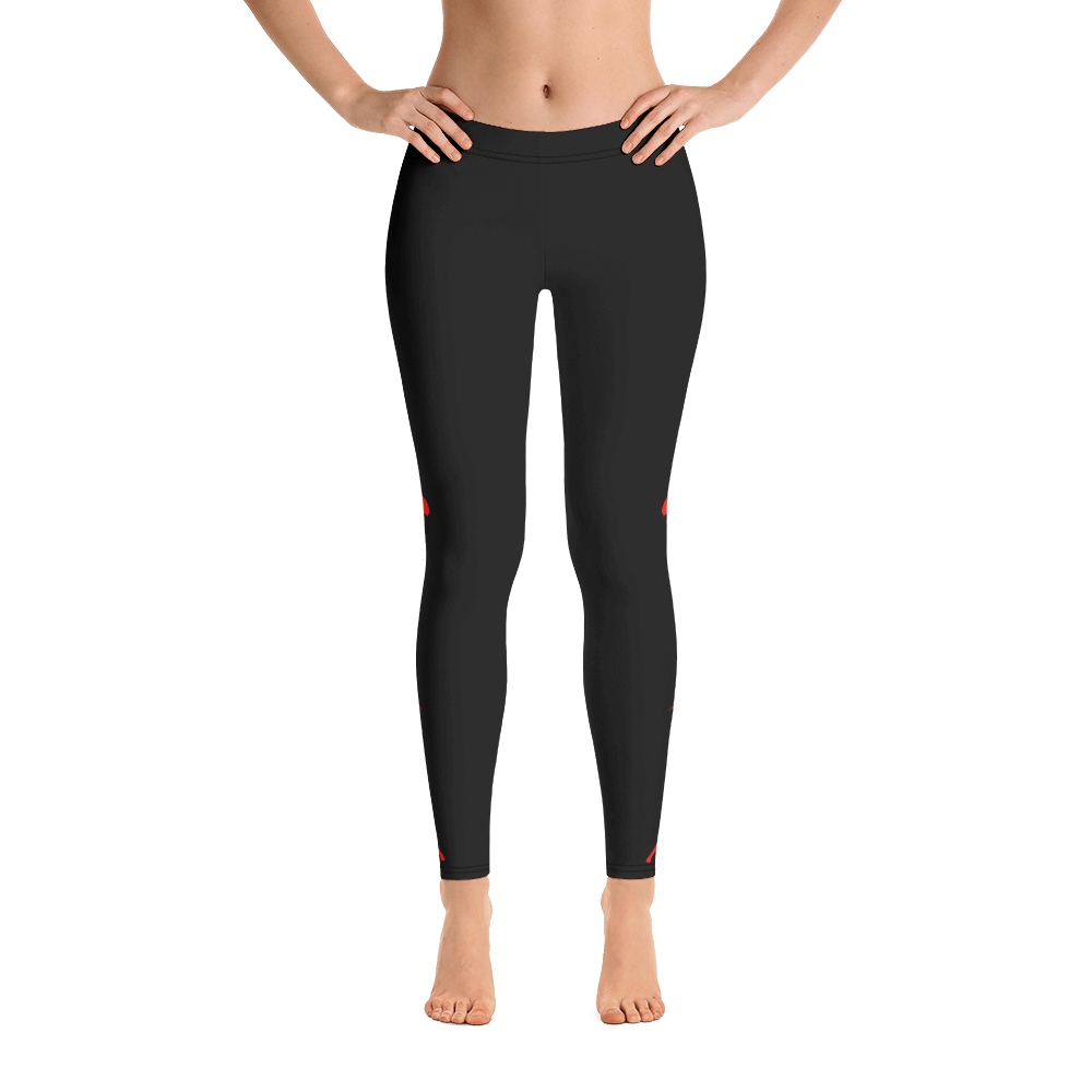 #2338e4c0 - ALTINO Leggings - Team GIRL Player - Magic Red Collection