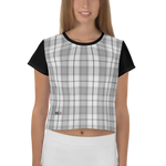 White - #85d62990 - ALTINO Crop Tees - Klasik Collection - Stop Plastic Packaging - #PlasticCops - Apparel - Accessories - Clothing For Girls - Women Tops