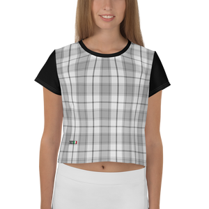 White - #85d62990 - ALTINO Crop Tees - Klasik Collection - Stop Plastic Packaging - #PlasticCops - Apparel - Accessories - Clothing For Girls - Women Tops