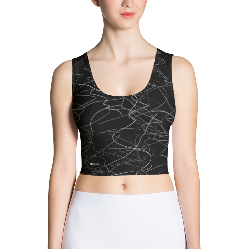 Black - #6a53dc80 - ALTINO Yoga Shirt - Noir Collection - Stop Plastic Packaging - #PlasticCops - Apparel - Accessories - Clothing For Girls - Women Tops