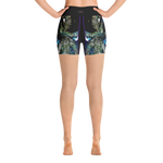 #6e3f91a0 - ALTINO Senshi Yoga Shorts - Senshi Girl Collection