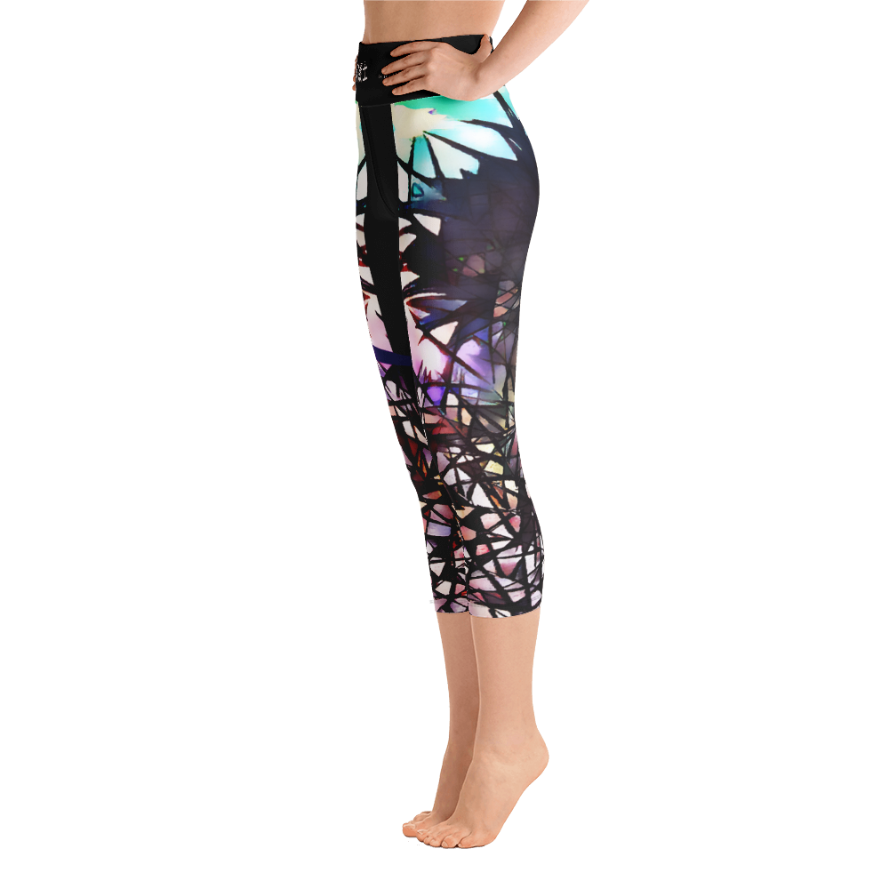 #271a50a0 - ALTINO Senshi Yoga Capri - Senshi Girl Collection