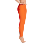 Red - #2d883cd0 - Orange Maraschino Cherry Frost - ALTINO Leggings - Team GIRL Player - Fitness - Stop Plastic Packaging - #PlasticCops - Apparel - Accessories - Clothing For Girls - Women Pants