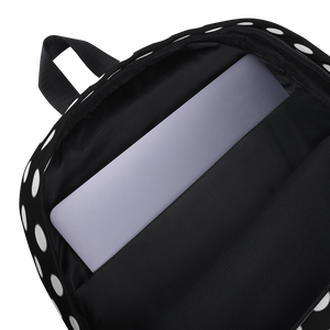#555a0da0 - ALTINO Backpack - Noir Collection