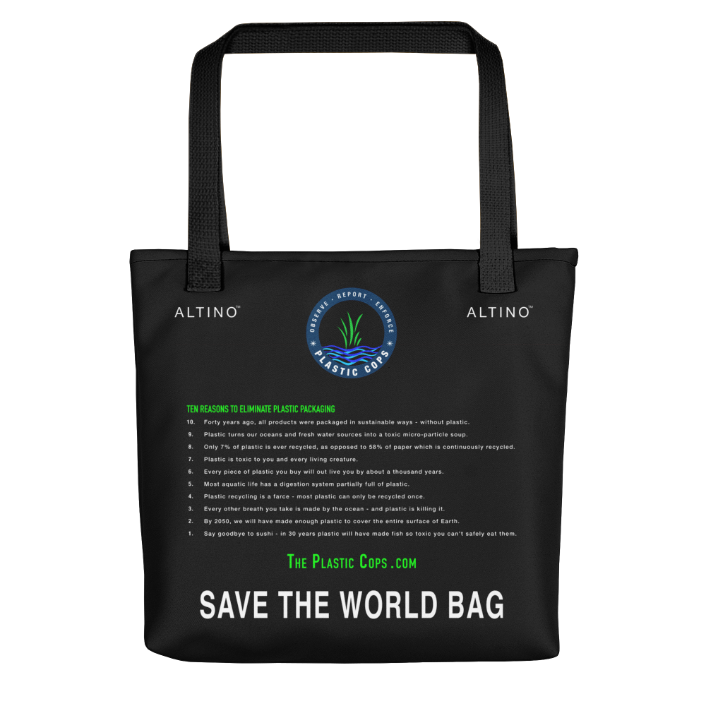 #e601aea0 - Tribal Sea Girl - ALTINO Tote Bag - Earth Collection
