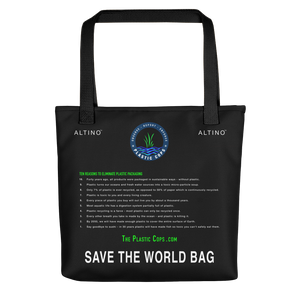 #e601aea0 - Tribal Sea Girl - ALTINO Tote Bag - Earth Collection