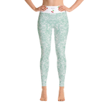White - #30ecf4d0 - Coconut Mint Chocolate Chip Sorbet - ALTINO Yummy Yoga Pants - Stop Plastic Packaging - #PlasticCops - Apparel - Accessories - Clothing For Girls - Women
