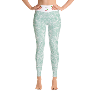 White - #30ecf4d0 - Coconut Mint Chocolate Chip Sorbet - ALTINO Yummy Yoga Pants - Stop Plastic Packaging - #PlasticCops - Apparel - Accessories - Clothing For Girls - Women