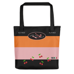 Vermilion - #c4c019a0 - Orange Peppermint Sorbet - ALTINO Tote Bag - Gelato Collection - Sports - Stop Plastic Packaging - #PlasticCops - Apparel - Accessories - Clothing For Girls - Women Handbags