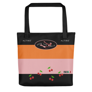Vermilion - #c4c019a0 - Orange Peppermint Sorbet - ALTINO Tote Bag - Gelato Collection - Sports - Stop Plastic Packaging - #PlasticCops - Apparel - Accessories - Clothing For Girls - Women Handbags