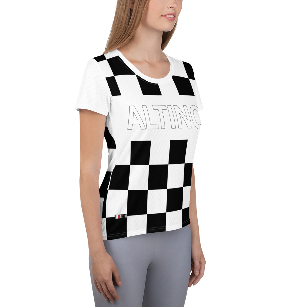 #252806a0 - Black White - ALTINO Mesh Shirts - Summer Never Ends Collection